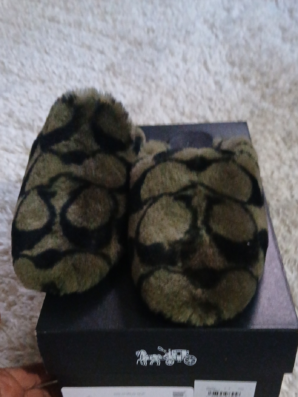 NWOT COACH SLIDES - Picture 7 of 8
